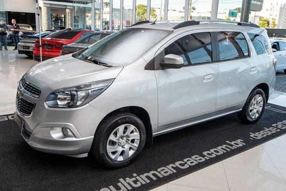 CHEVROLET SPIN 1.8 LTZ 8V FLEX 4P MANUAL